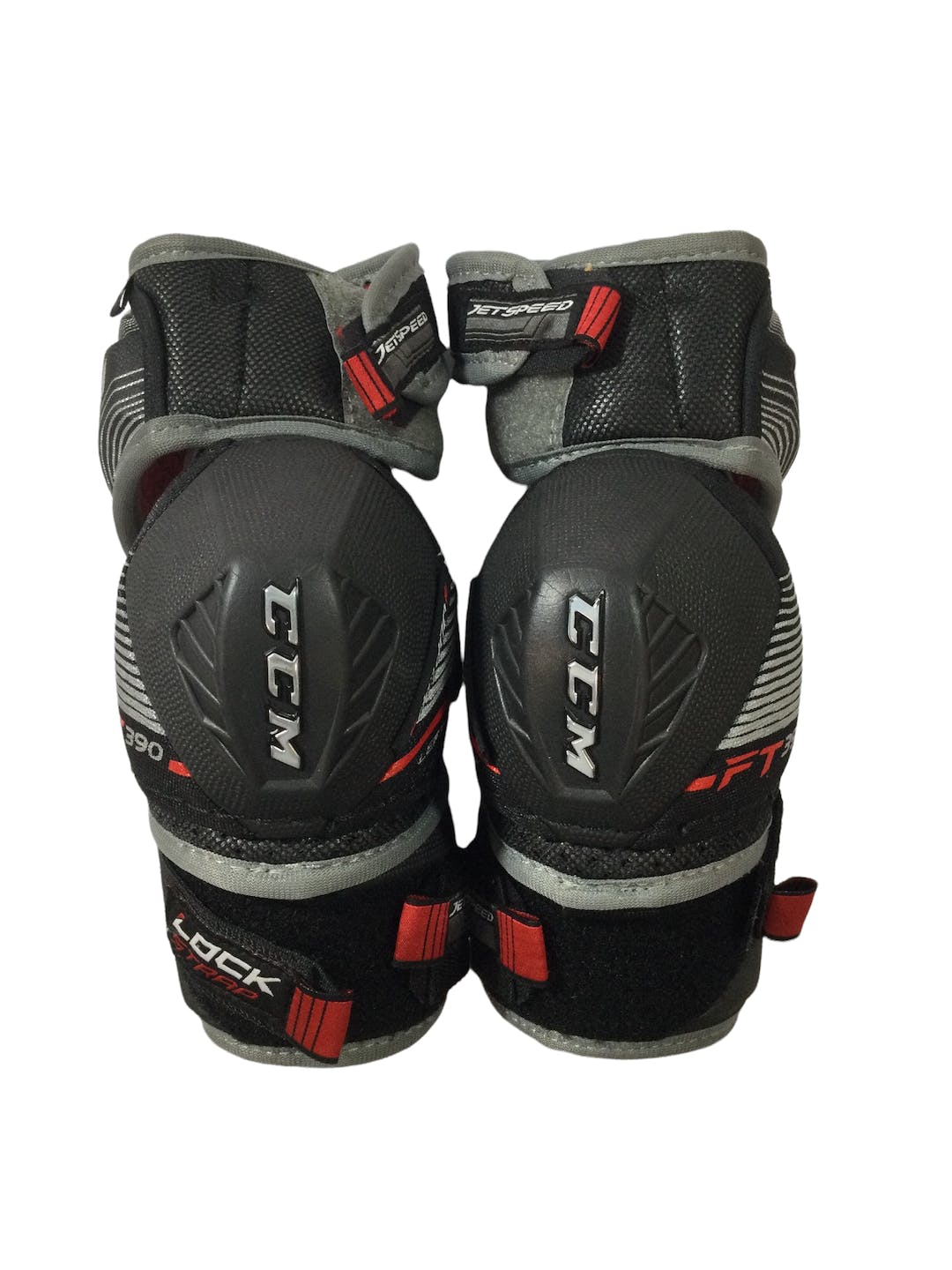 Used Ccm Ft390 Sm Hockey Elbow Pads SidelineSwap