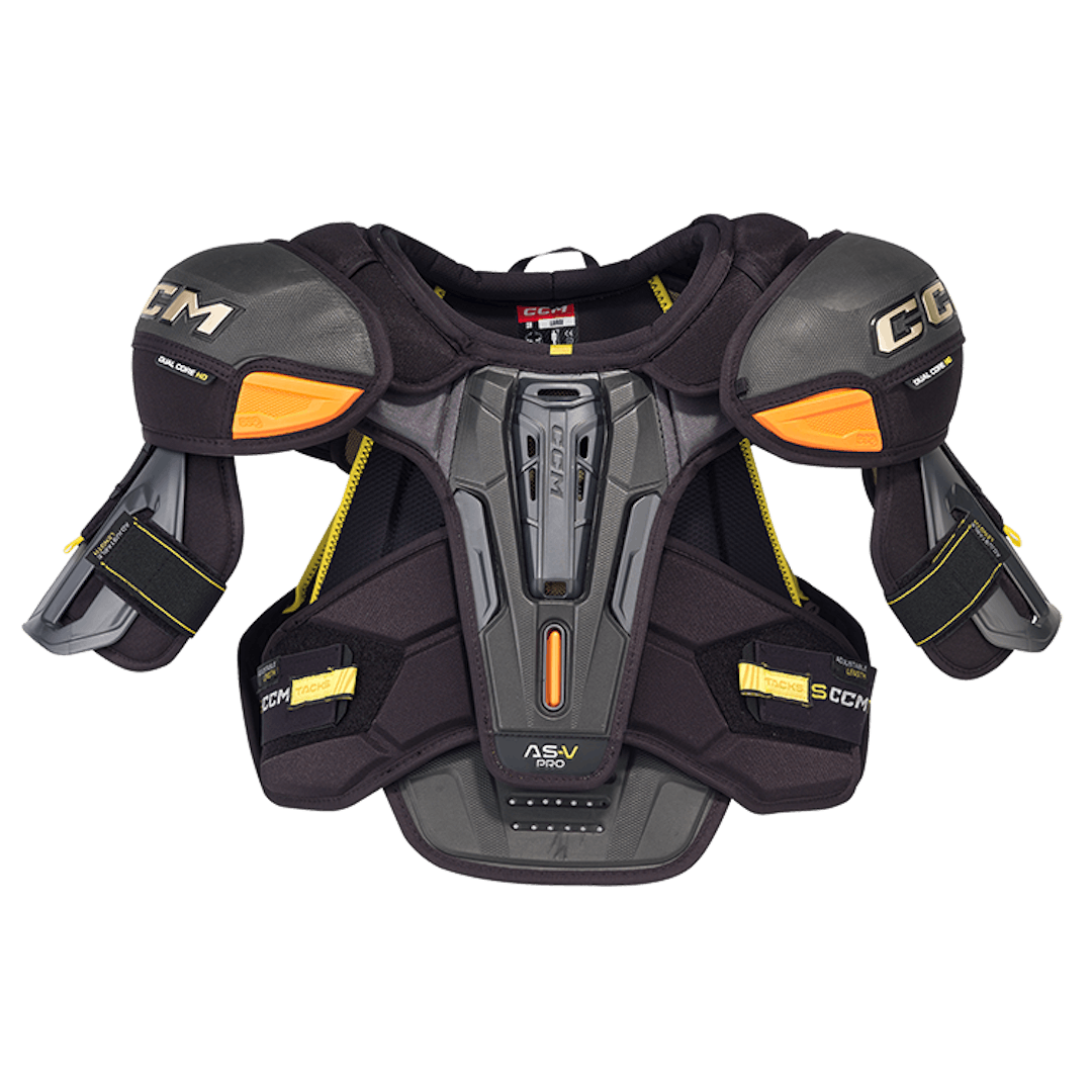 New Ccm Tacks Asv Pro Senior Shoulder Pads Medium SidelineSwap