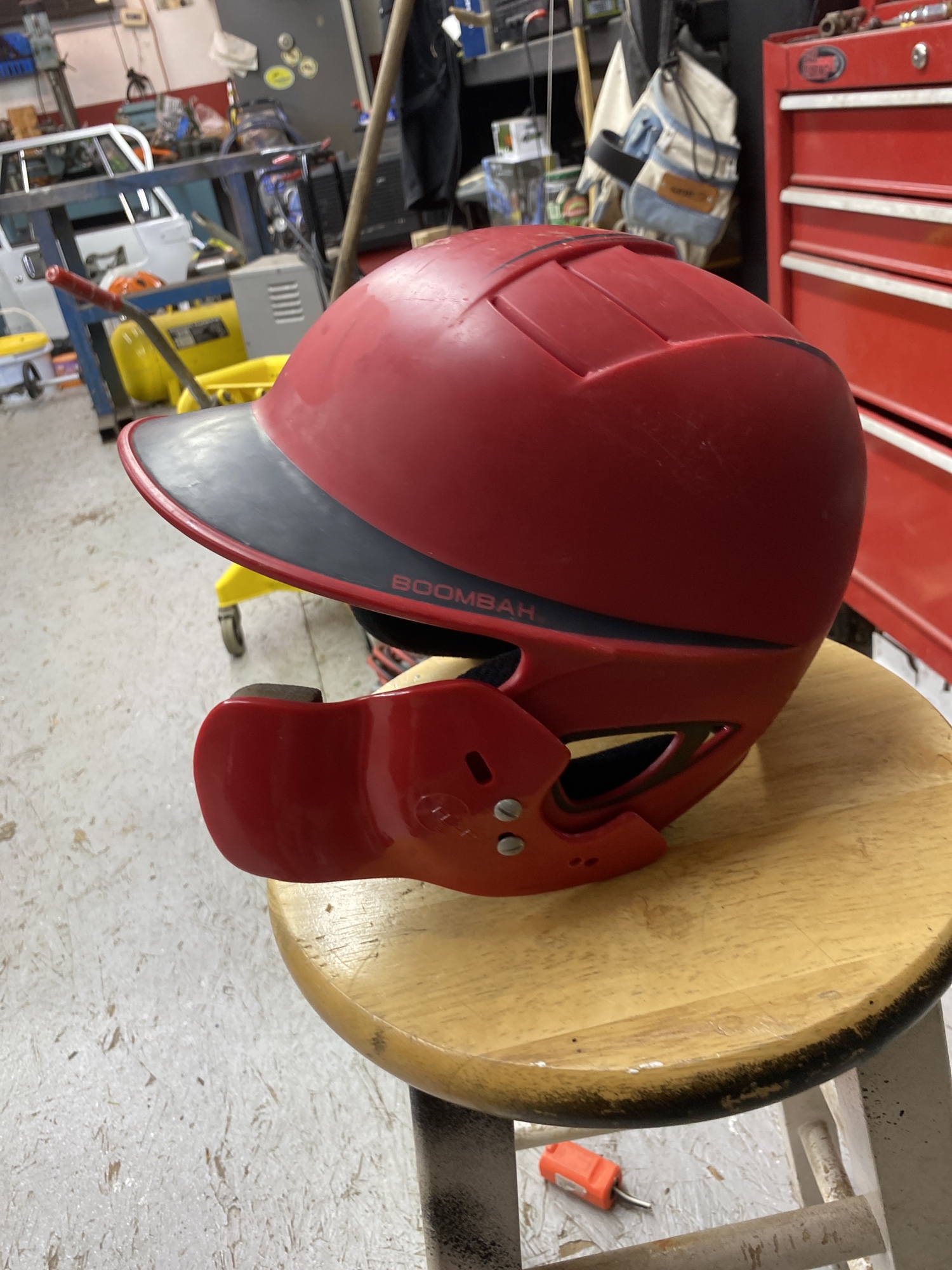 Used Boombah Batting Helmet SidelineSwap