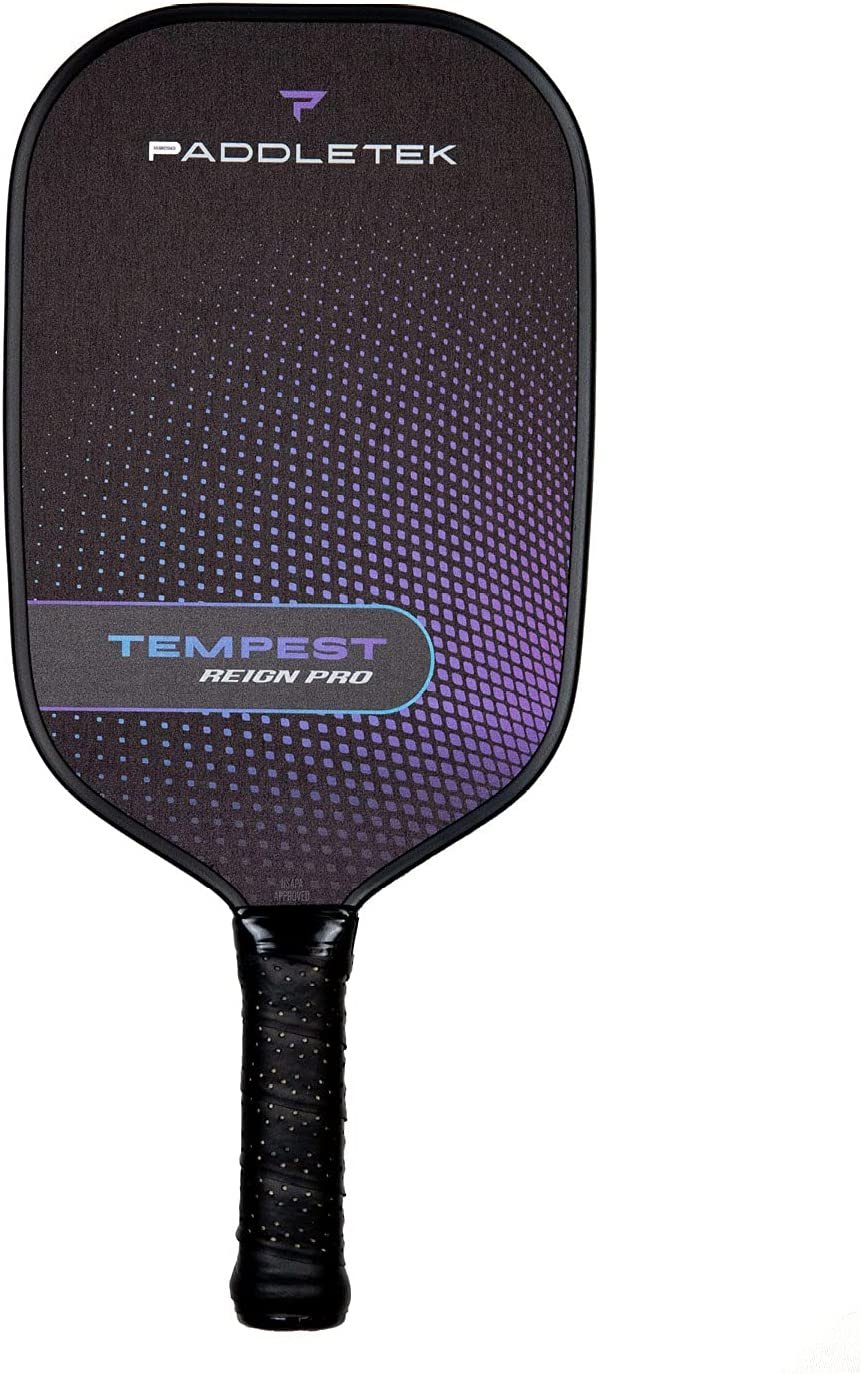 Paddletek Tempest Reign Pro Pickleball Paddle, Premier Makers of