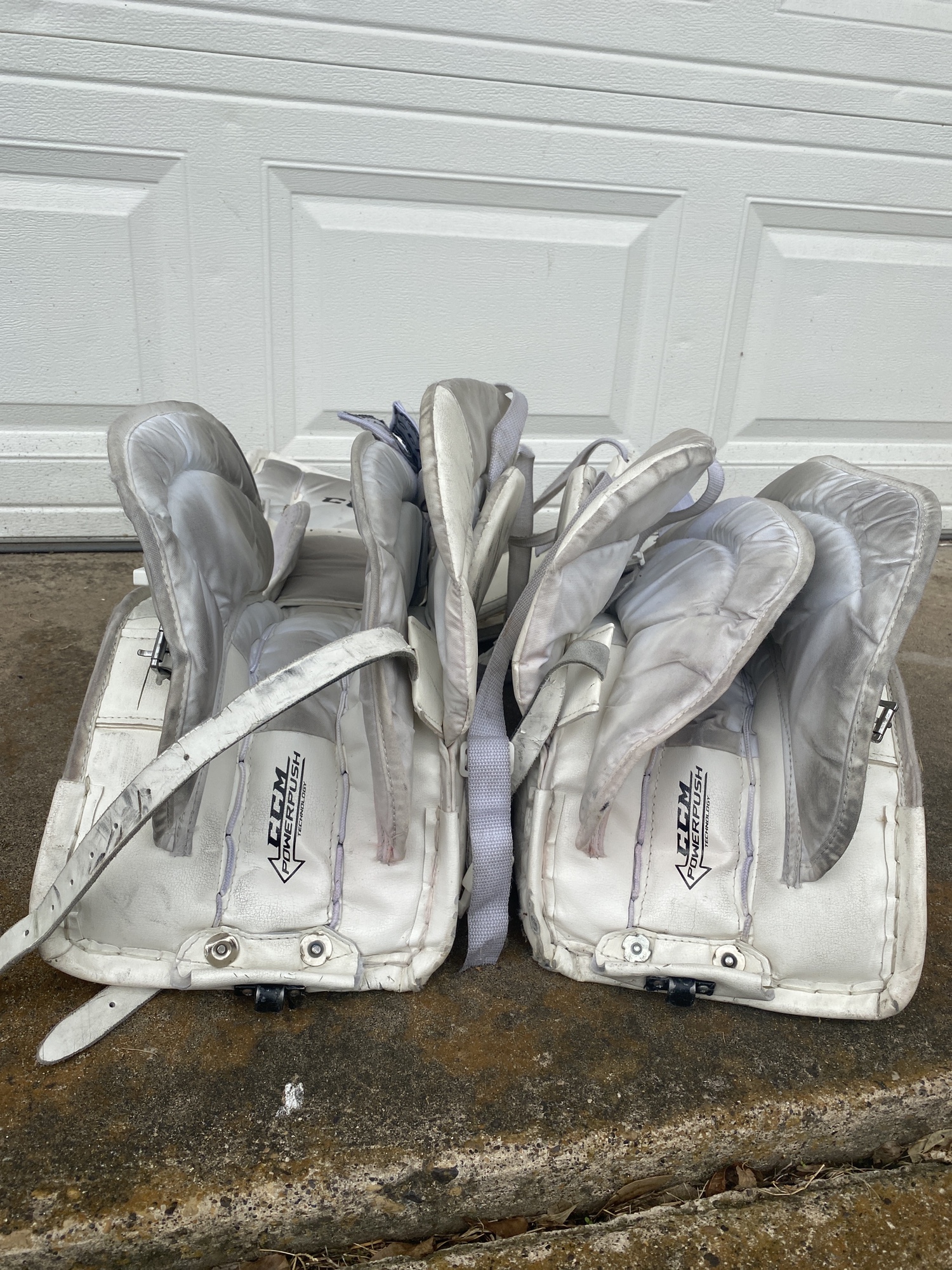 CCM goalie pads 30+1 SidelineSwap