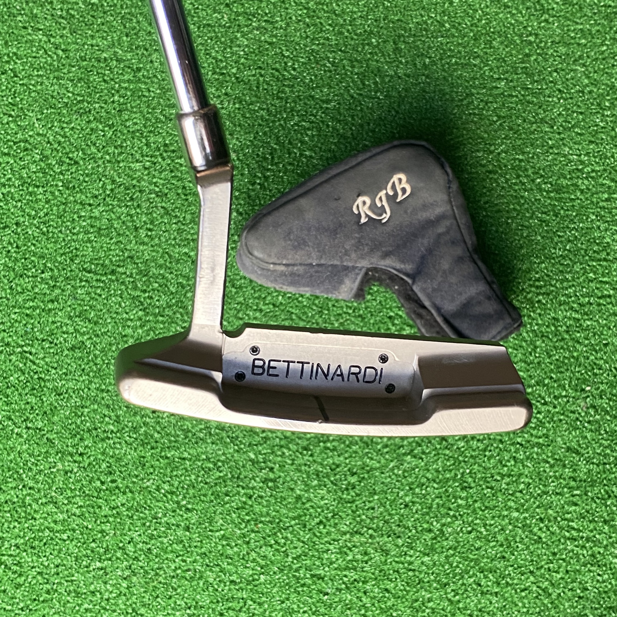 RJB bettinardi putter BB8 with head cover SidelineSwap