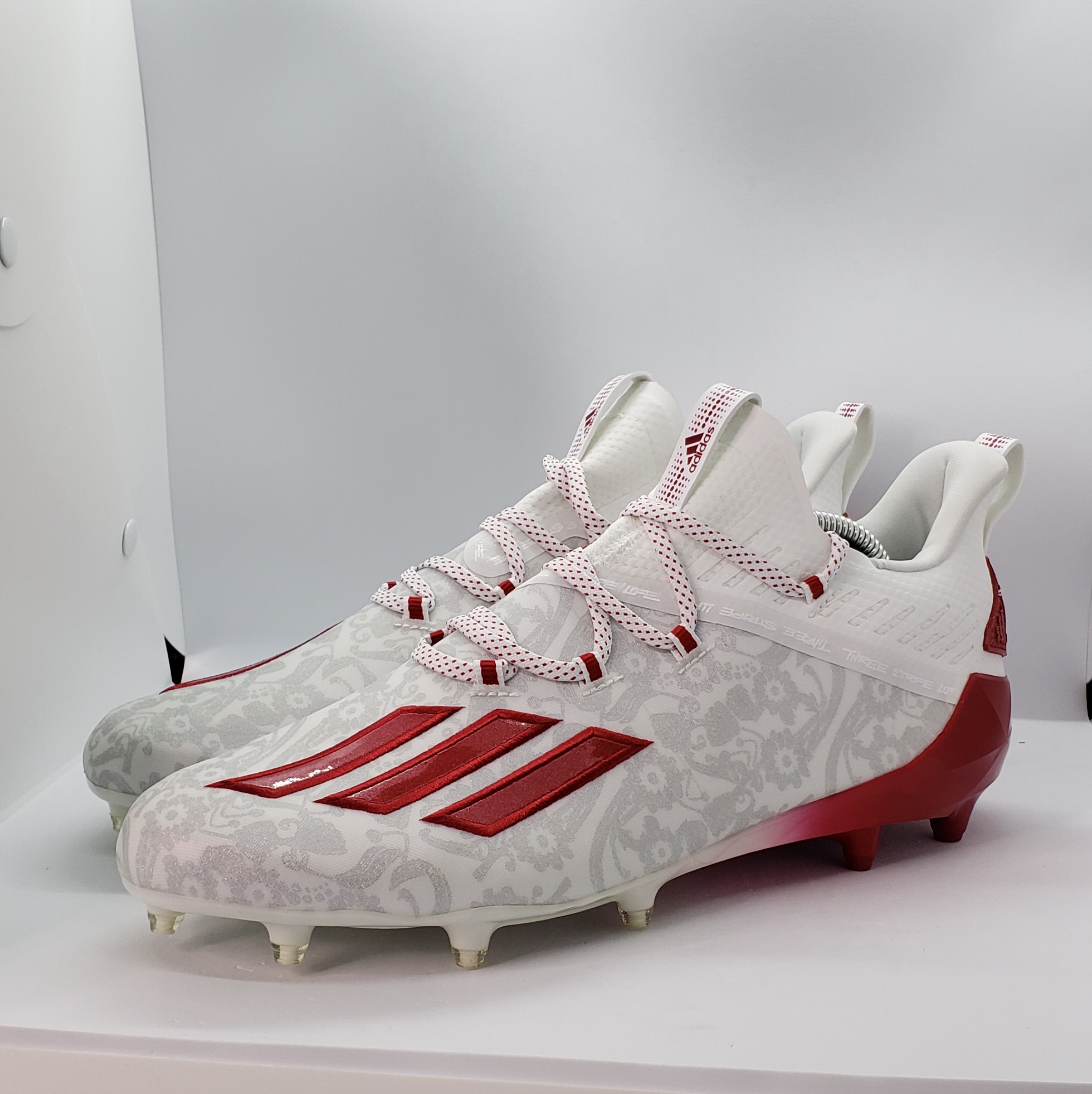Adidas floral football cleats Clearance