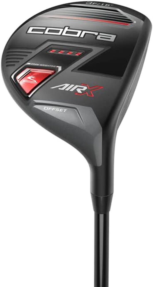 NEW Cobra AirX 16* Offset 3 Wood Graphite Cobra Ultralite 45 Senior