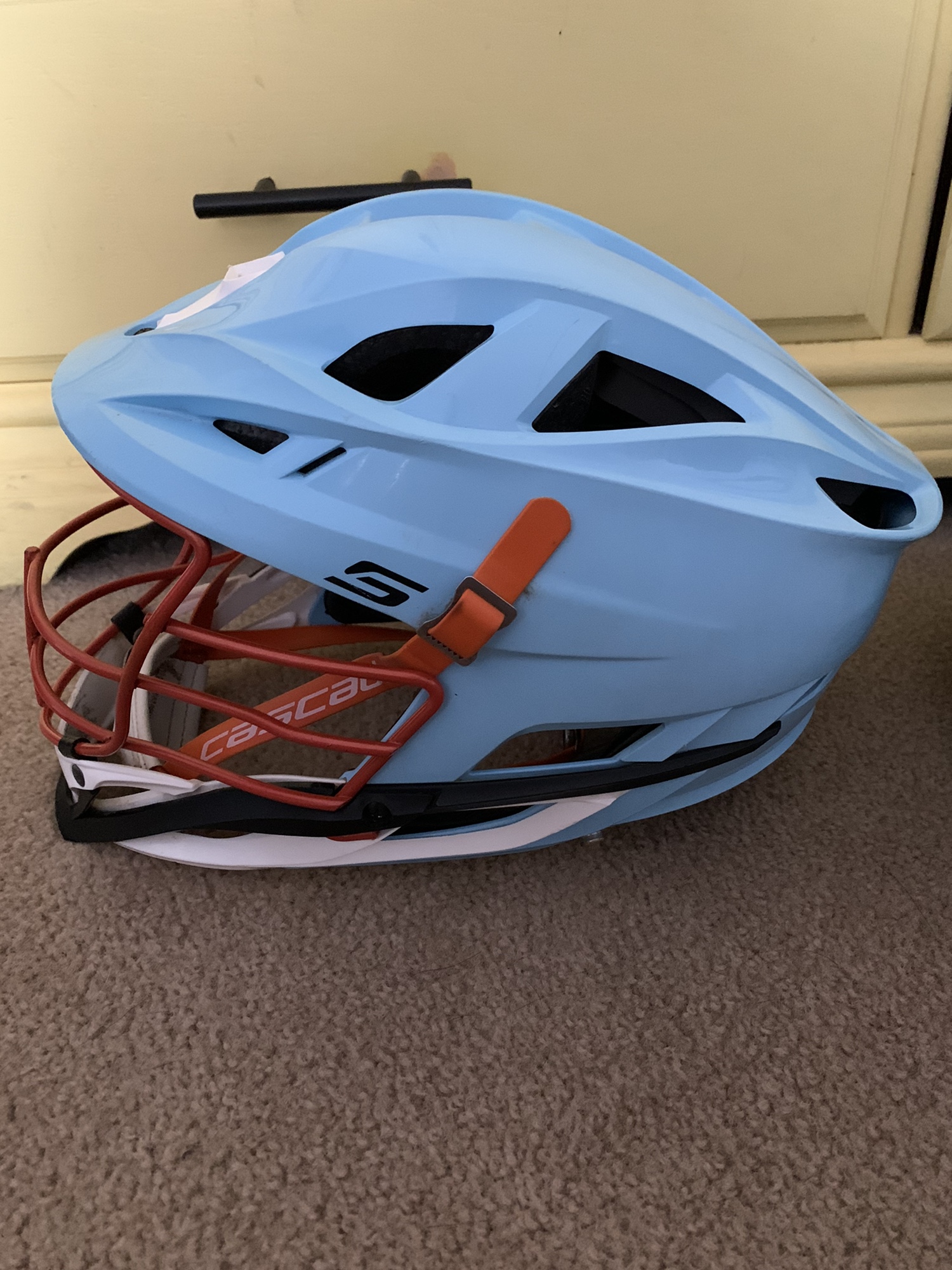 Cascade S Lacrosse Helmet SidelineSwap