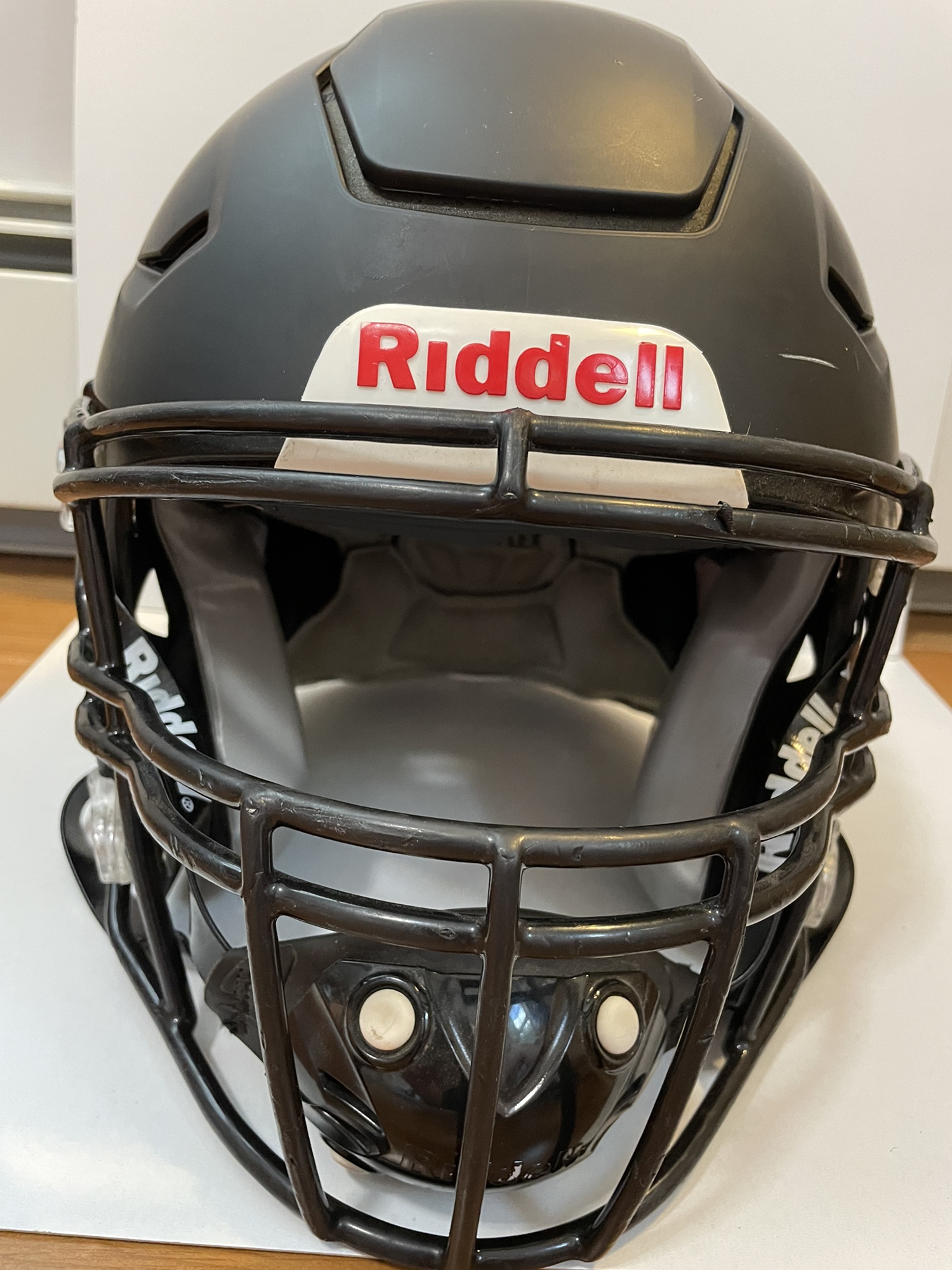 Riddell speed flex football helmet youth large full face super clean