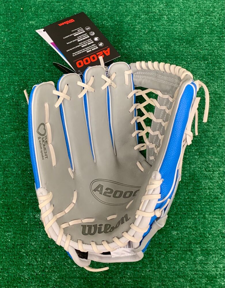 2023 Wilson A2000 PF92 12.25" Autism Awareness Left Handed Outfield