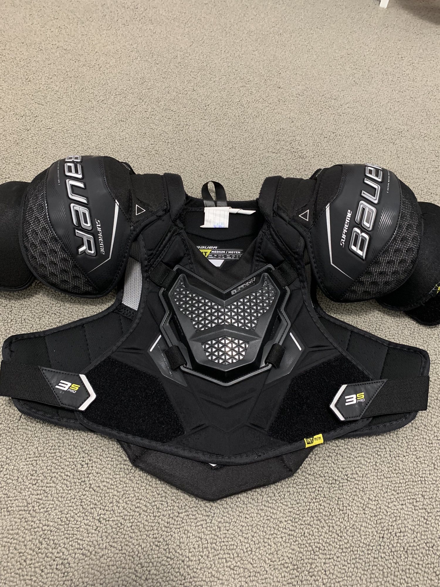 Bauer Supreme 3S Pro Intermediate Shoulder Pads SidelineSwap