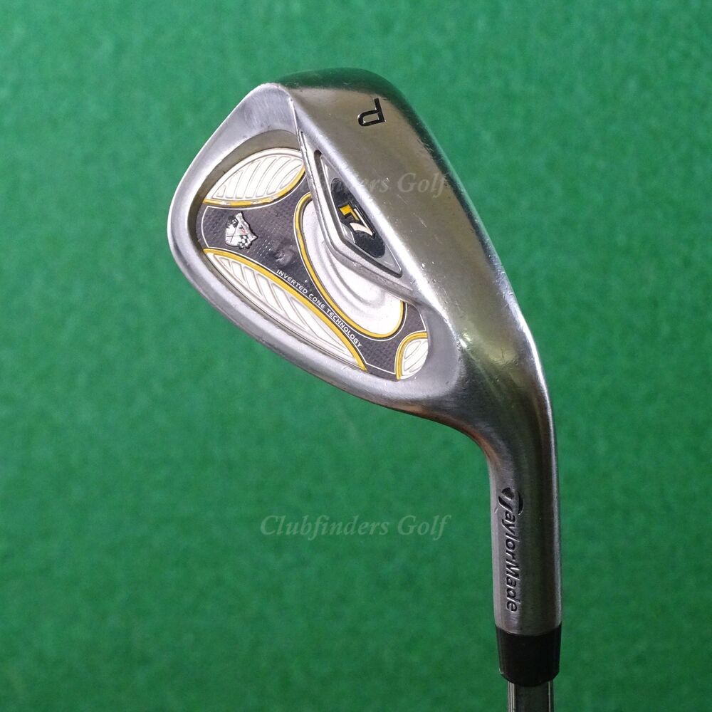 TaylorMade r7 TP PW Pitching Wedge Precision Rifle Steel Stiff