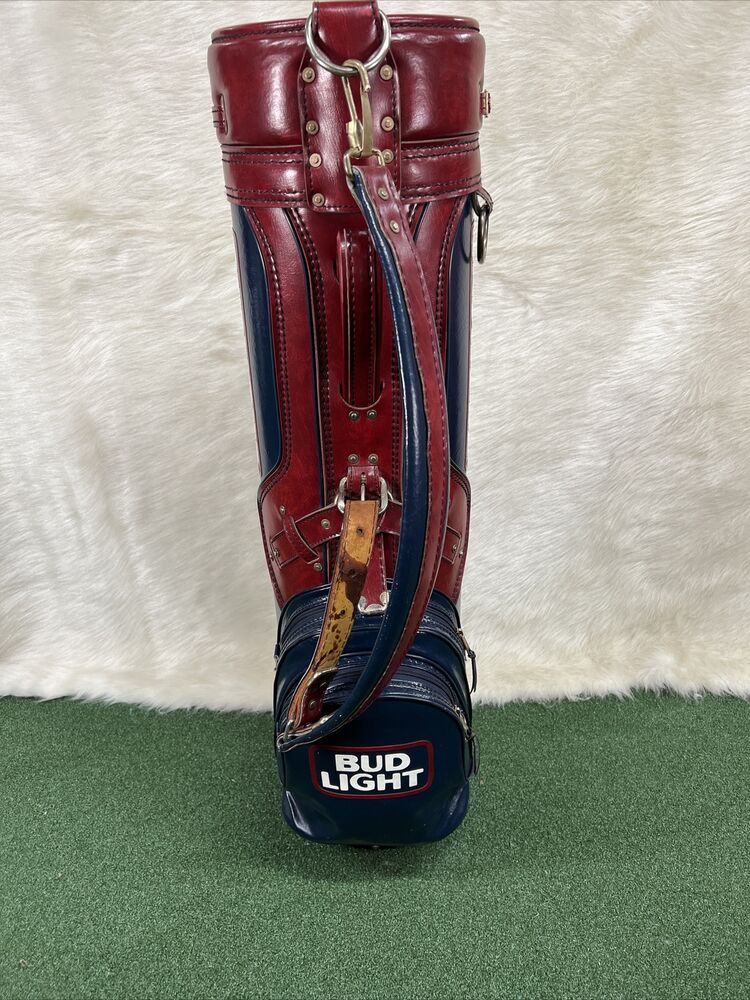 bud light golf bag