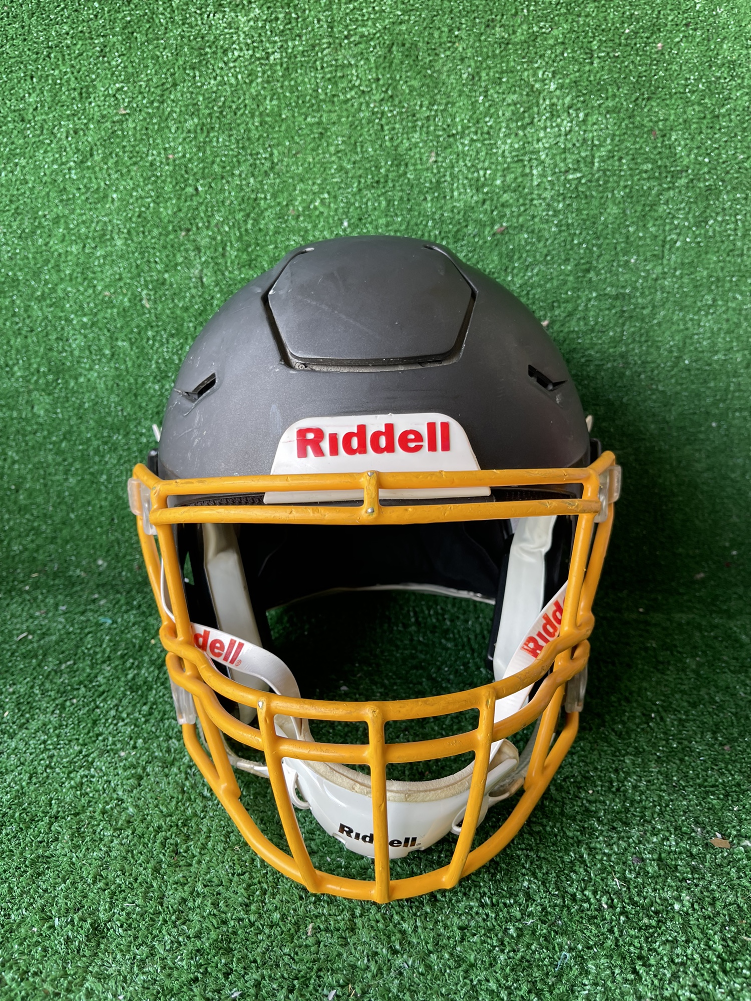 Adult Large Riddell Speedflex Football Helmet Black SidelineSwap