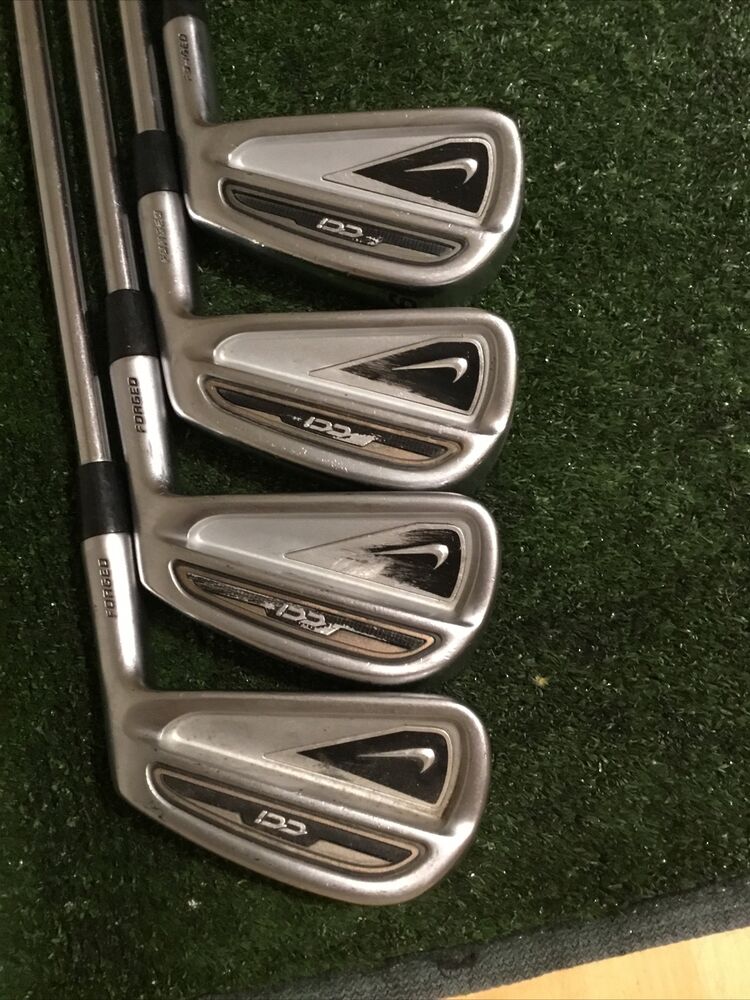 Nike CCi Irons Set (3PW, No 7 Iron) Regular R300 Steel Shafts