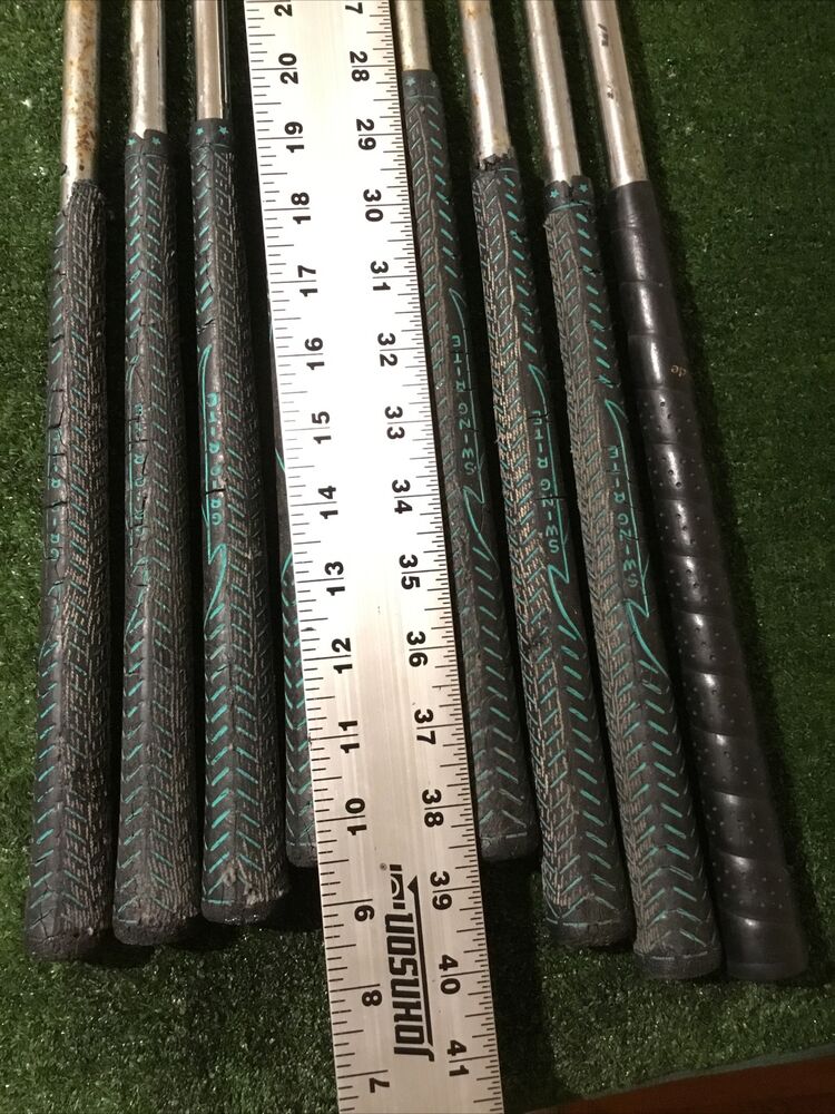 Wilson 1200GE Gear Effect Irons Set (2SW, No 9 Iron) Regular Steel