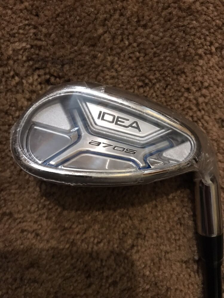 NEW Adams Idea A70S G Gap Wedge Performance Grafalloy A Flex Shaft