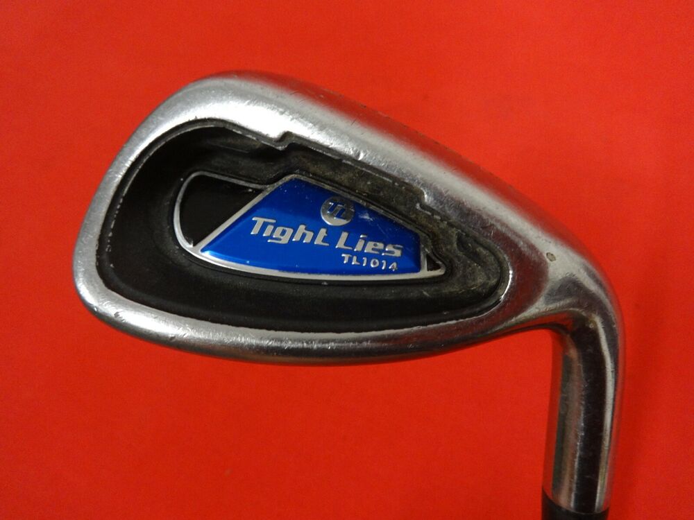 ADAMS Tight Lies TL1014 PW Pitching Wedge RH Factory Regular Flex Steel