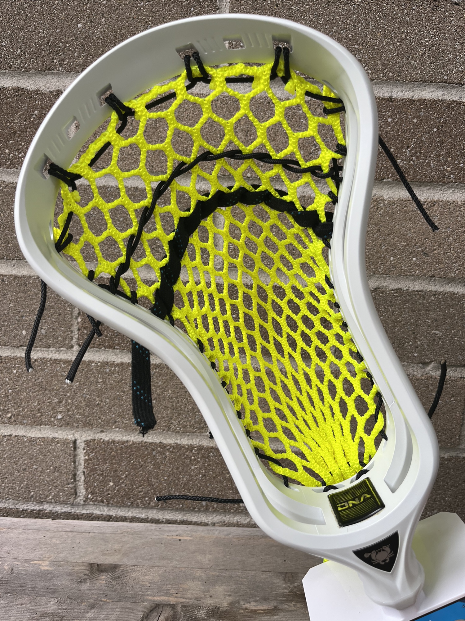 Custom Strung ECD DNA w/ Semi Soft “Volt” SidelineSwap