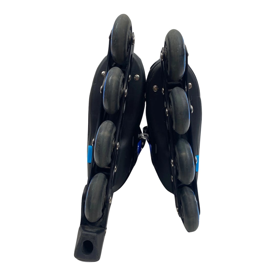 Used Zpm Sports Adjustable Junior 01 Inline Skates Rec And Fitness