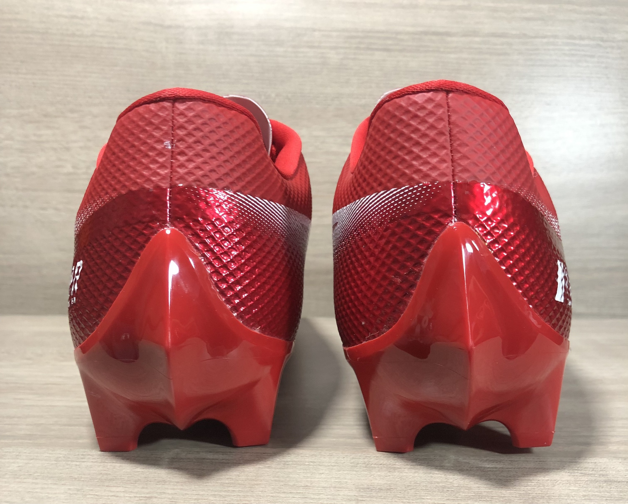 Nike Vapor Edge Speed 360 Low Football Cleats RED CV6349600 Men's size