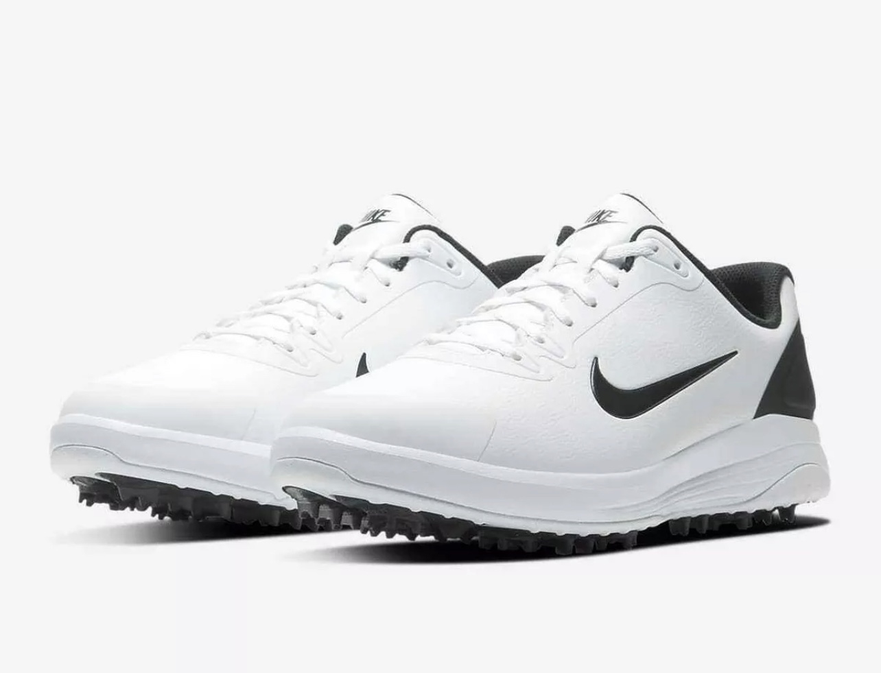 Nike Infinity G Golf Shoes Fitsole White Black CT0535101 Men’s Size 10 Wide SidelineSwap