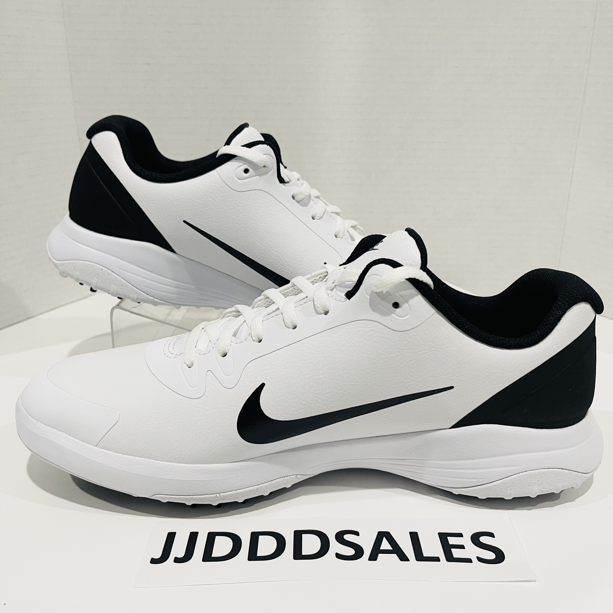 Nike Infinity G Golf Shoes Fitsole White Black CT0535101 Men’s Size 10