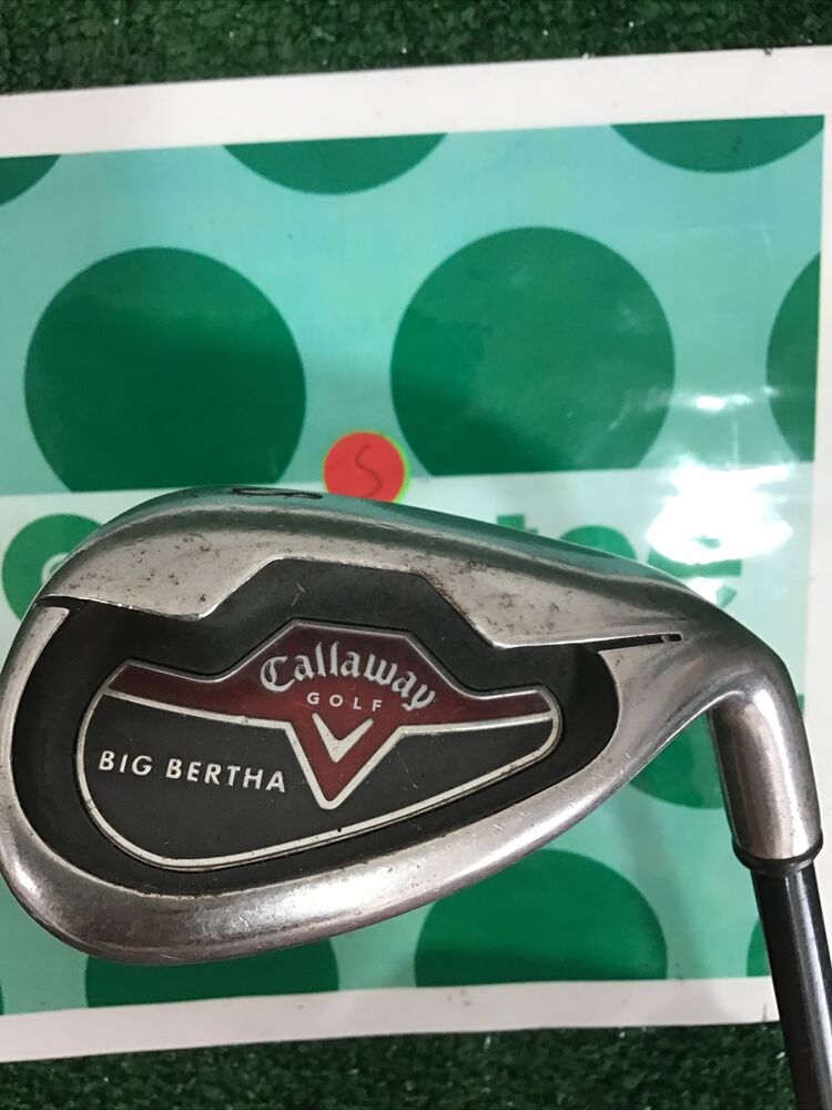 Callaway Big Bertha SW Sand Wedge With Light Flex Seniors Graphite Shaft SidelineSwap