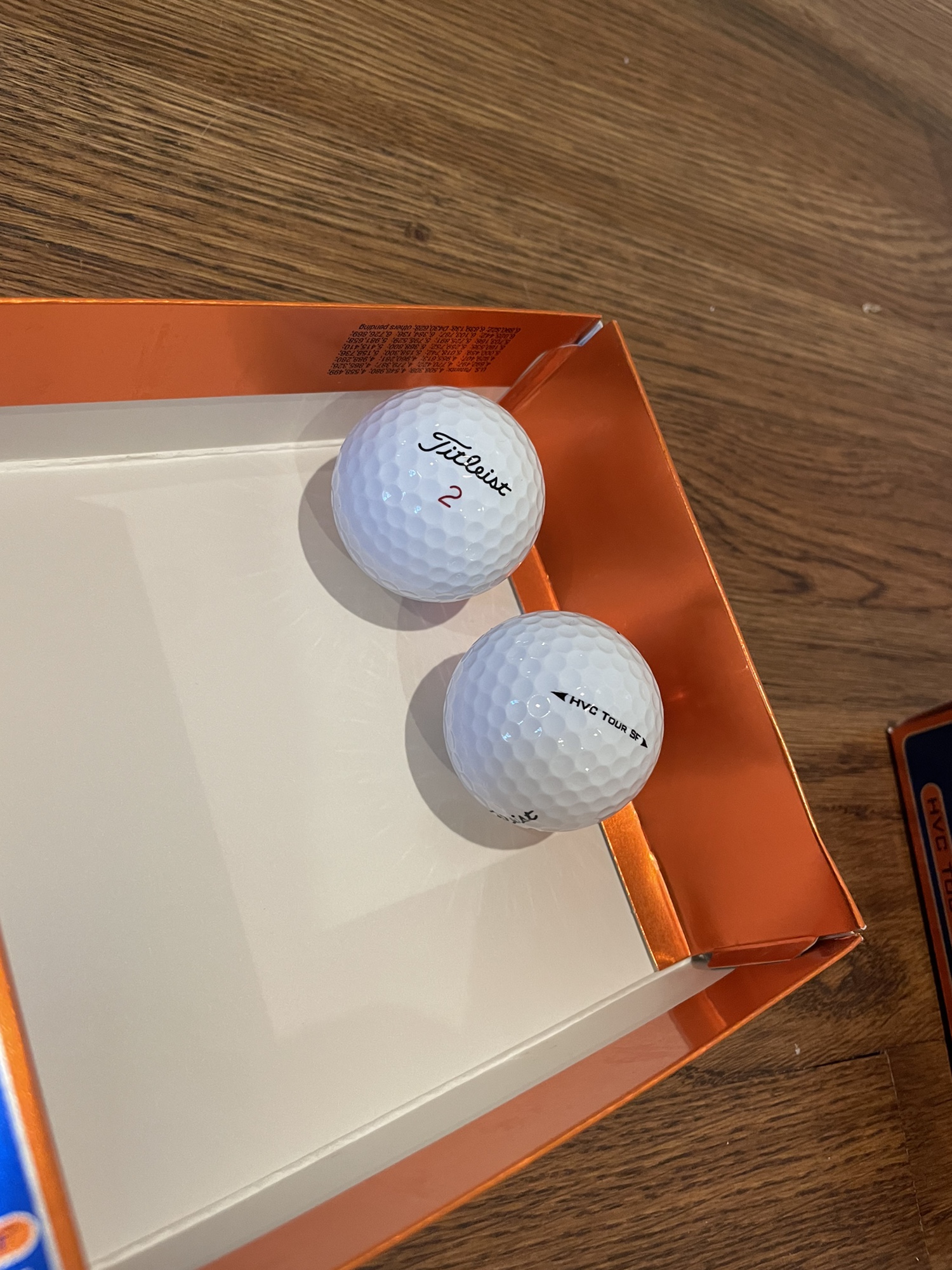 New Titleist 12 Pack (1 Dozen) Hvc tour Sf Balls SidelineSwap