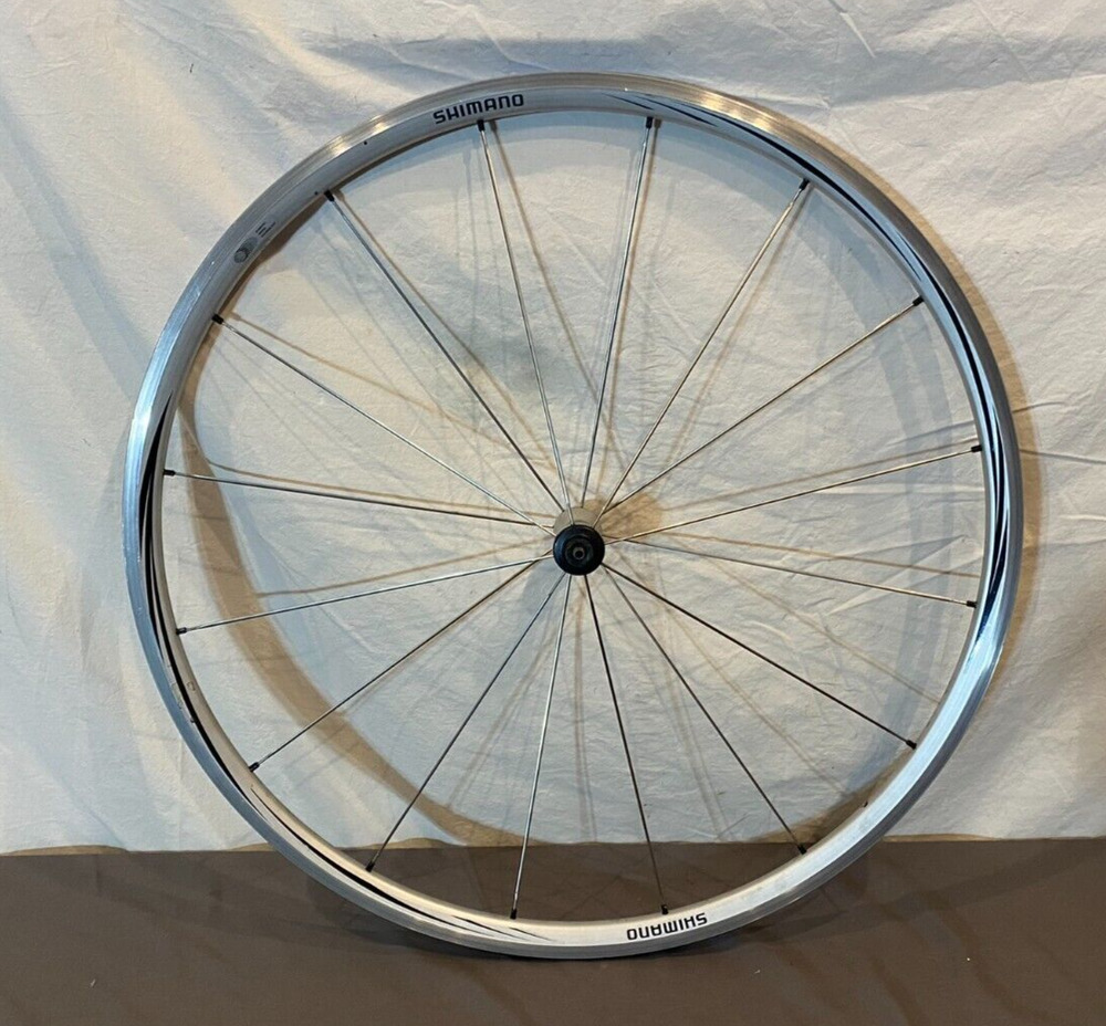 Shimano WHRS10 16/20Bladed Spoke Aluminum 700C Road Bike Wheel Set