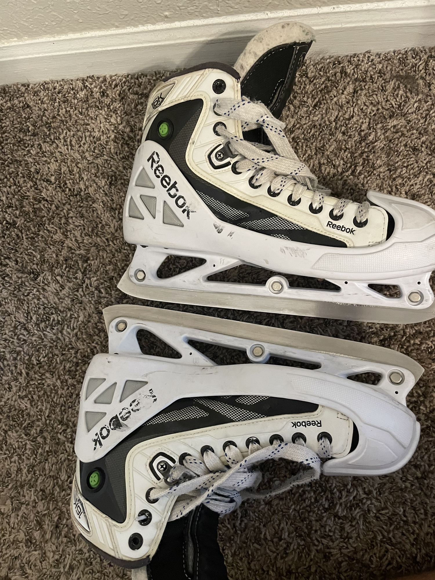 Reebok 16k Goalie skates SidelineSwap
