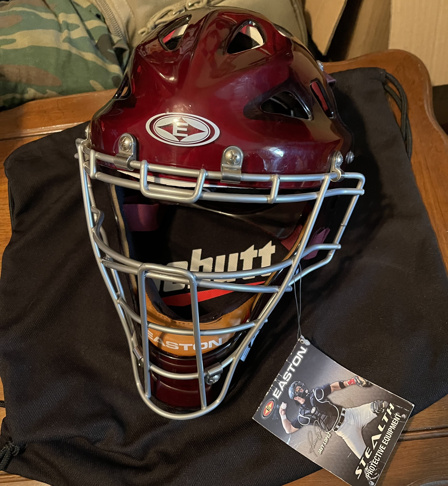 Easton Catchers Mask (NEW) SidelineSwap