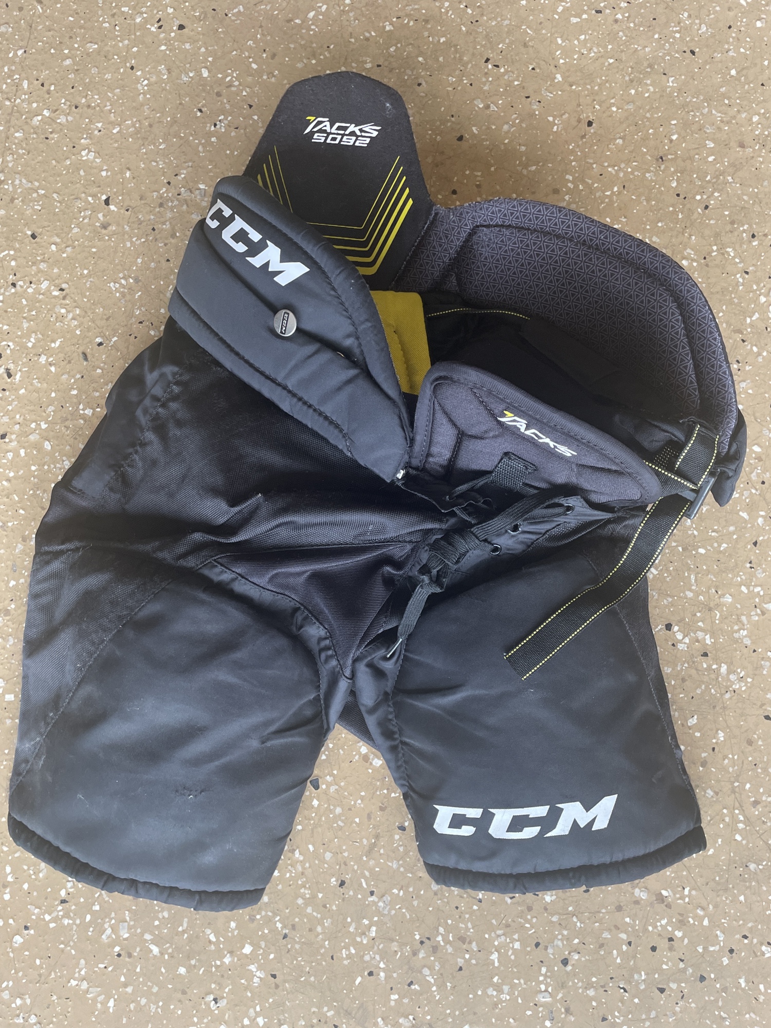 Junior Medium CCM Super Tacks Hockey Pants SidelineSwap