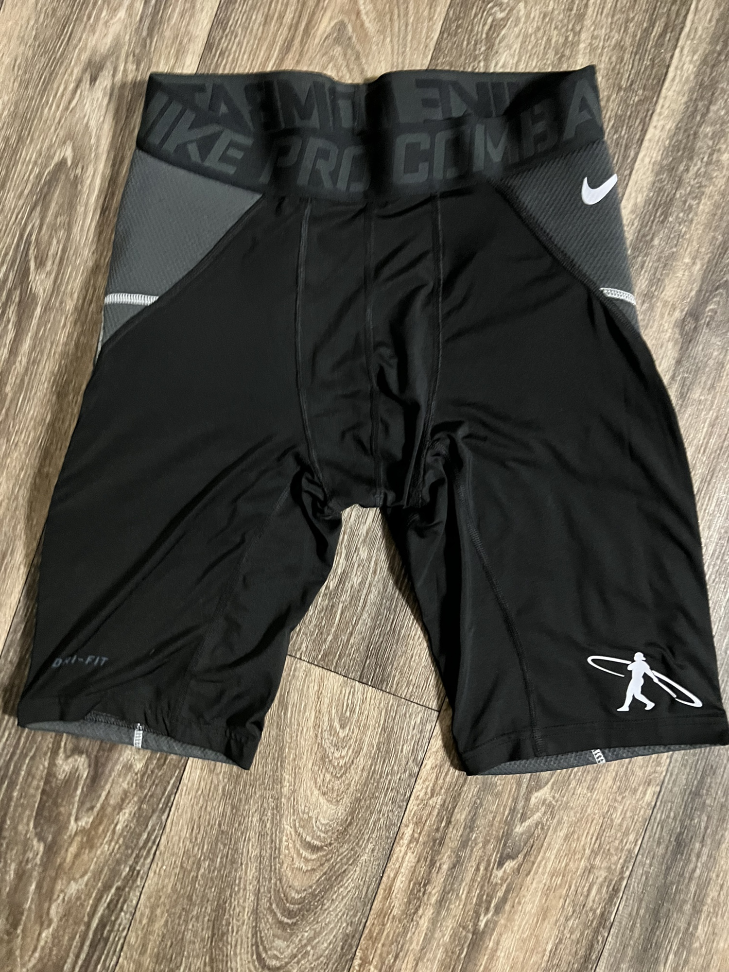 nike pro combat baseball compression shorts