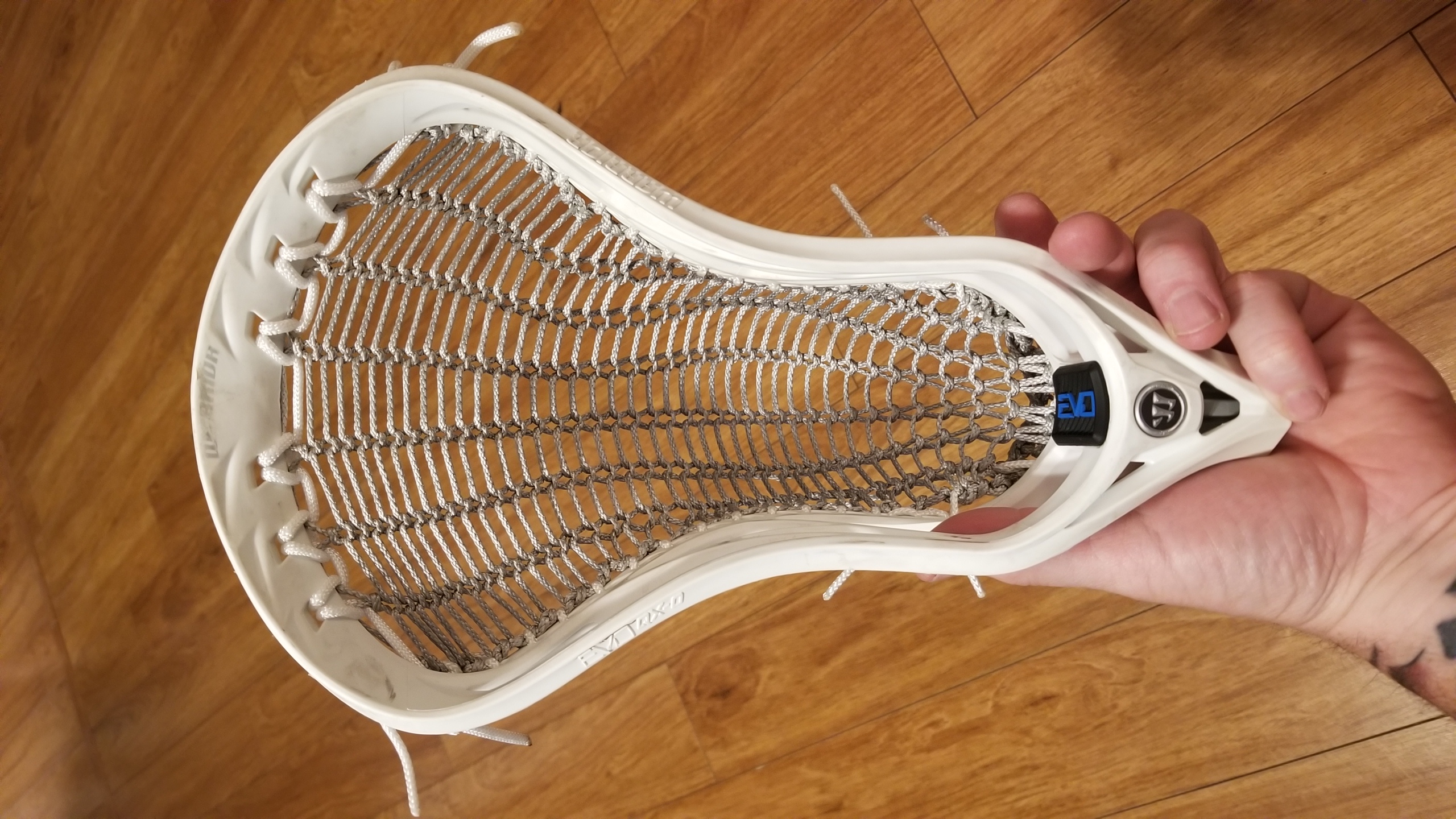 Warrior Strung Evo QxO Head Armor Mesh SidelineSwap