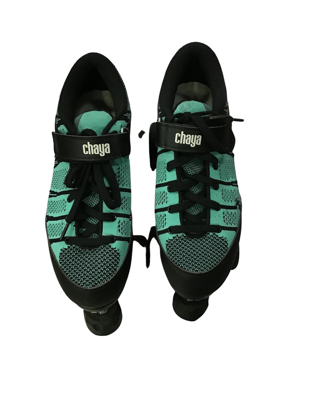 Used Chaya Emerald Quad Skates Senior 11 Inline Skates Roller And