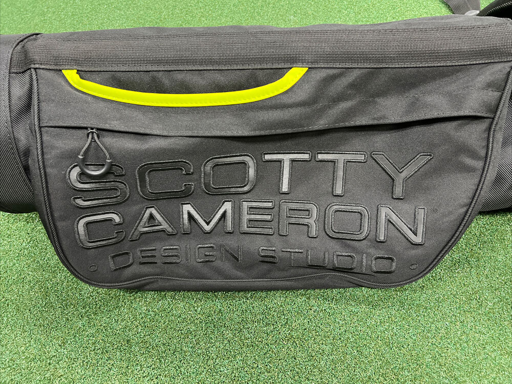 Scotty Cameron 2018 Club Cameron Titleist Journeyman Sunday Golf Bag