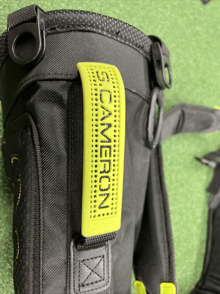 Scotty Cameron 2018 Club Cameron Titleist Journeyman Sunday Golf Bag