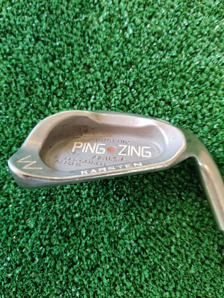 Ping Zing Karsten Wedge Steel Shaft SidelineSwap