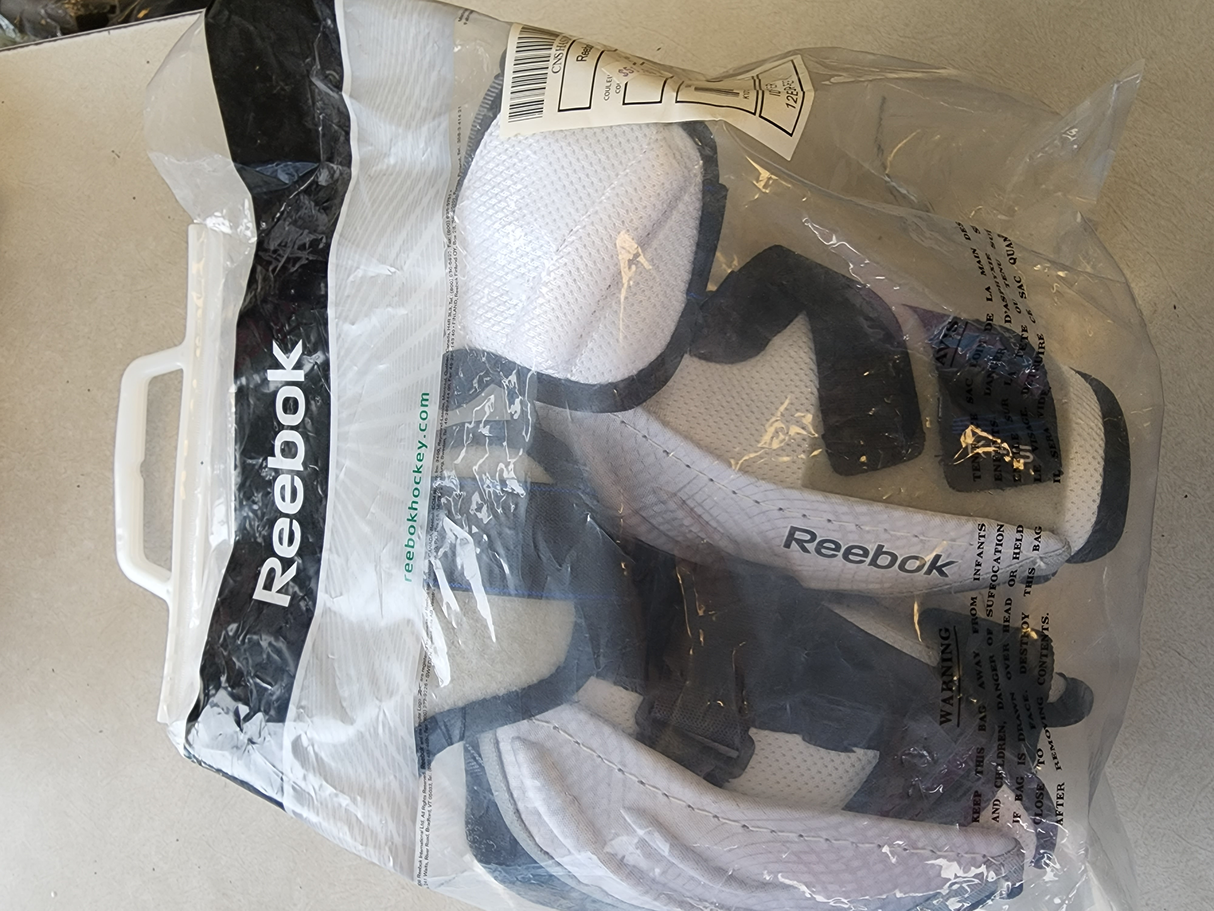 New Large Reebok 7K Elbow Pads SidelineSwap