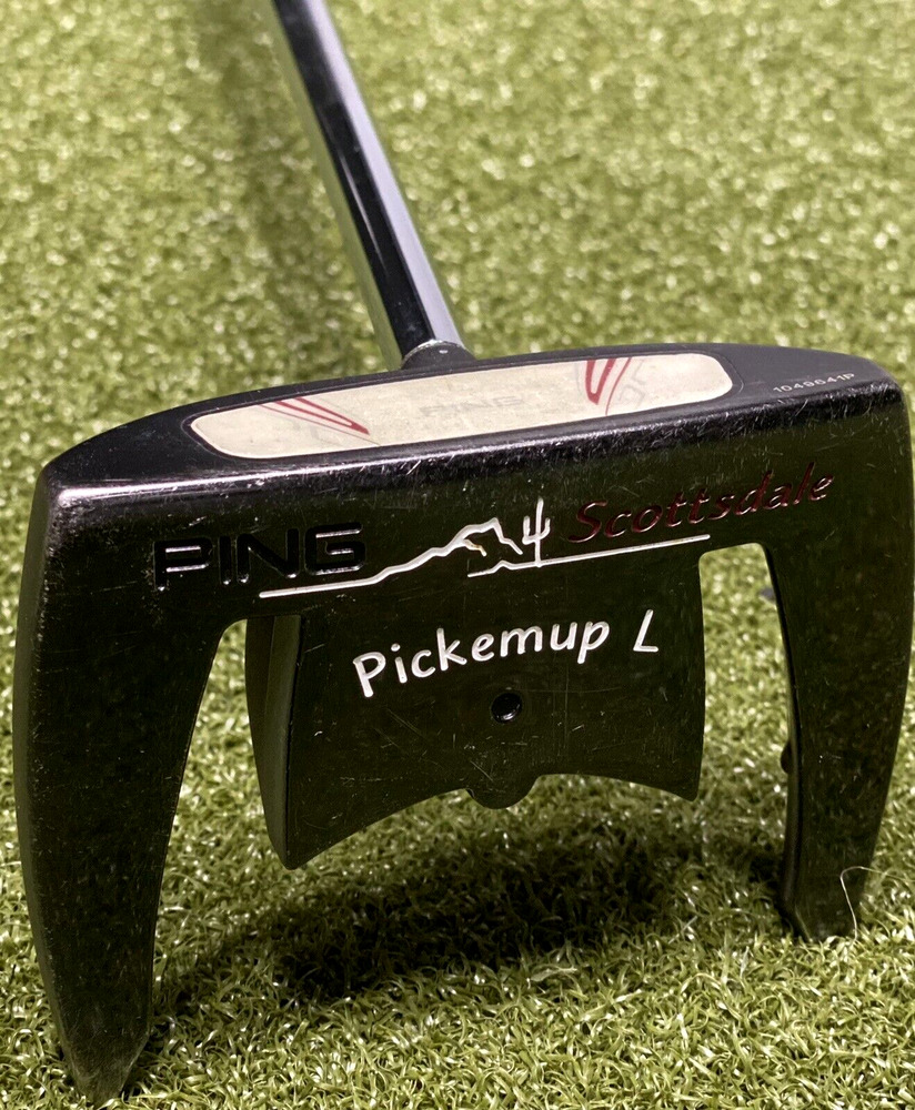 PING Scottsdale Pickemup L Center Shaft Long Putter 48" Right Hand