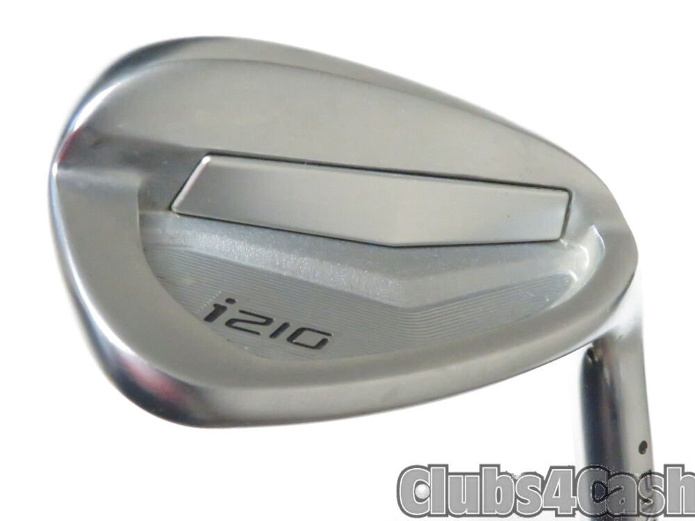 PING i210 Wedge Black Dot Rifle Project X 6.0 Steel Stiff Flex +1" GAP