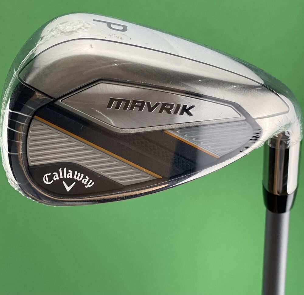 Callaway Mavrik Individual Pitching PW Wedge Graphite Senior AFlex New