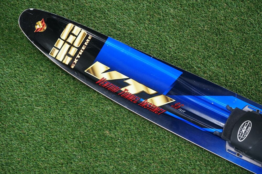 HO VTI EXTREME VENTURI TUNNEL SLALOM 67” WATERSKI W/ EXTREME RTP XL