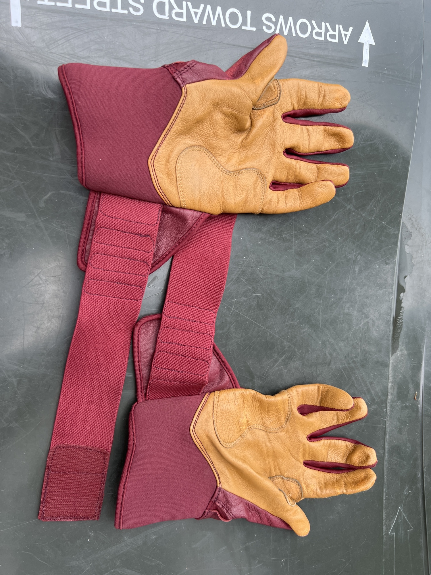 Bruce bolt batting gloves SidelineSwap