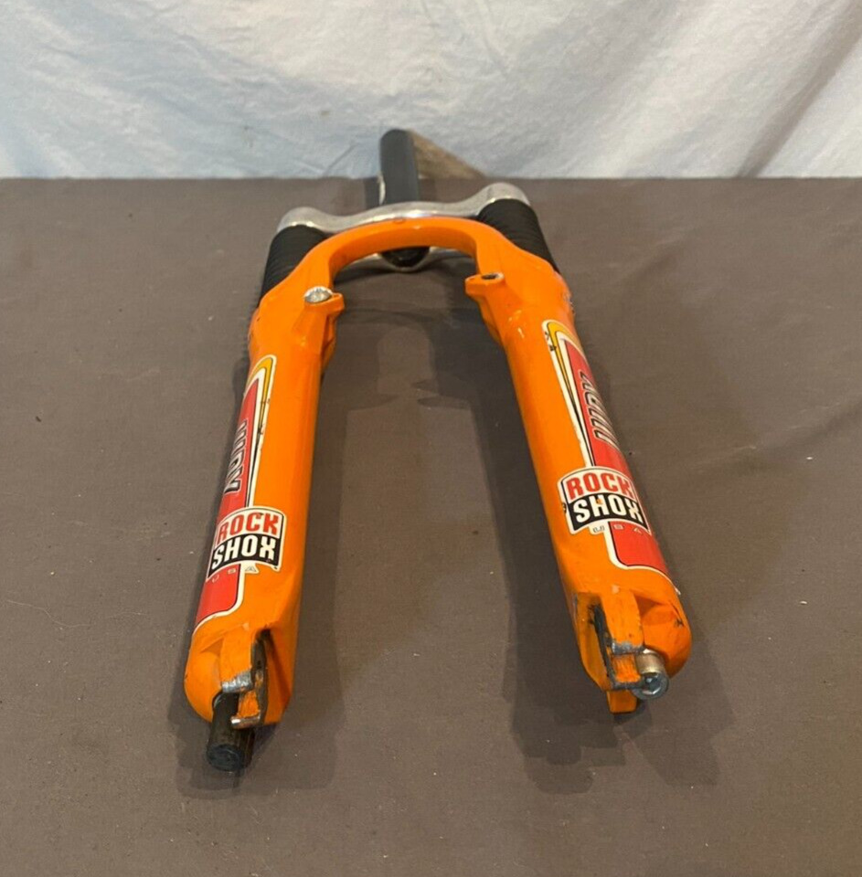 Vintage Rockshox Judy Race Rim/Disc Mountain Bike Suspension Fork 26