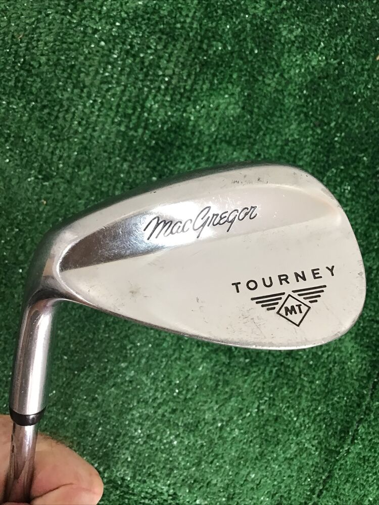 MacGregor Tourney MT Lefthanded LH Sand Wedge SW With Regular Steel