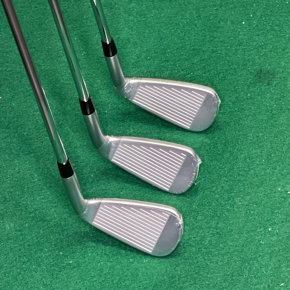 NEW LH Cleveland Launcher XL 4DW Iron Set Elevate MPH 95 Steel Regular SidelineSwap