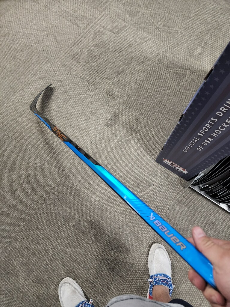 New Senior Bauer Left Handed Nexus Sync Hockey Stick P92 40 Flex