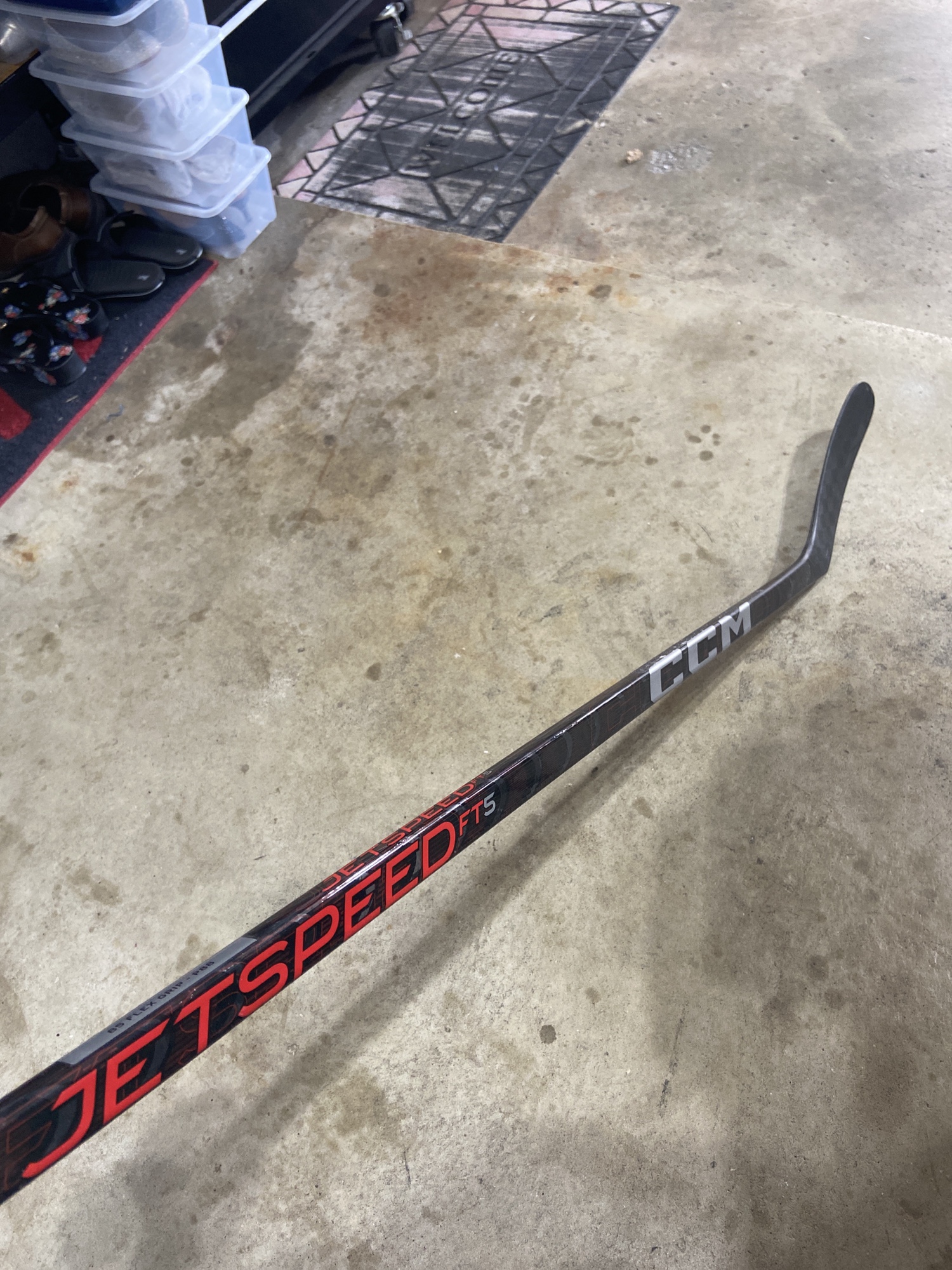 Senior Left Hand P88 JetSpeed FT5 Pro Hockey Stick SidelineSwap