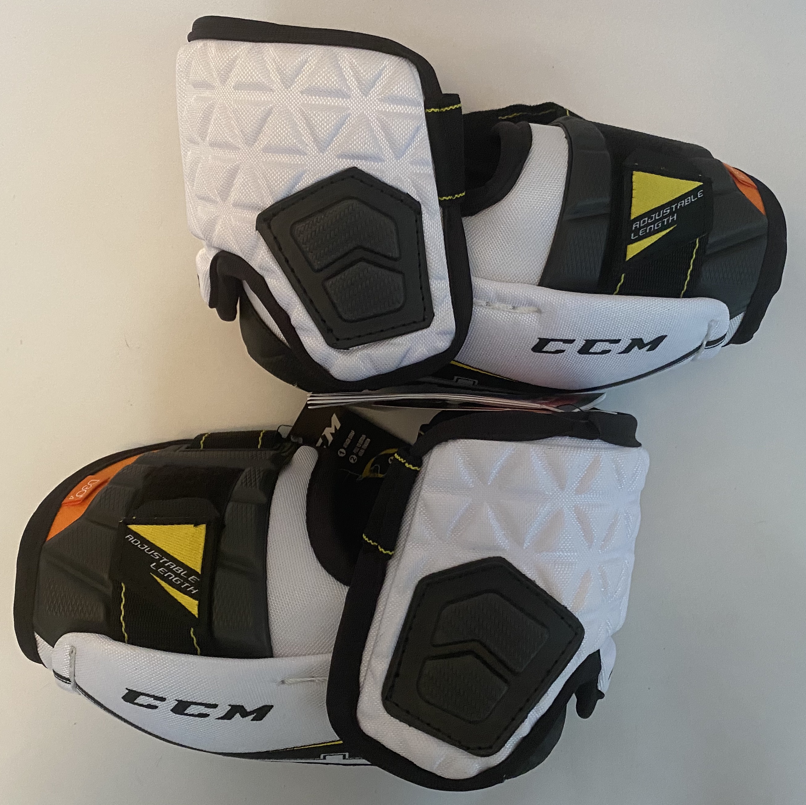 CCM Tacks Pro Sr Elbow Pads Pro Stock Medium New NHL AHL (9098) SidelineSwap