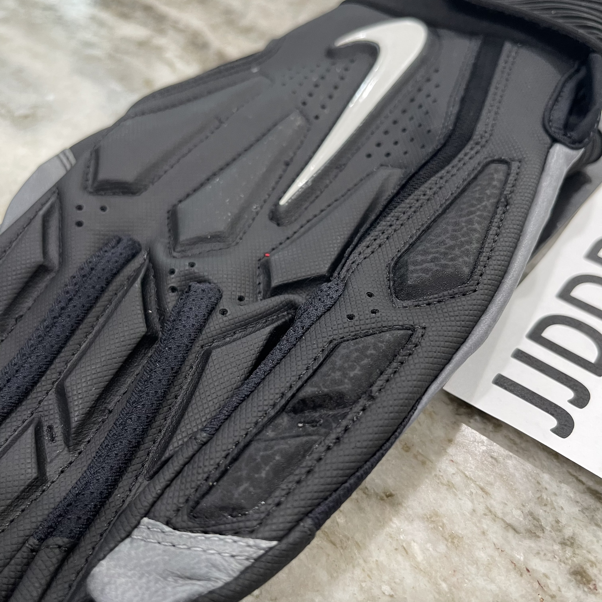 Nike DTack Football Gloves Size XXL Black CV0342017 70 NWT