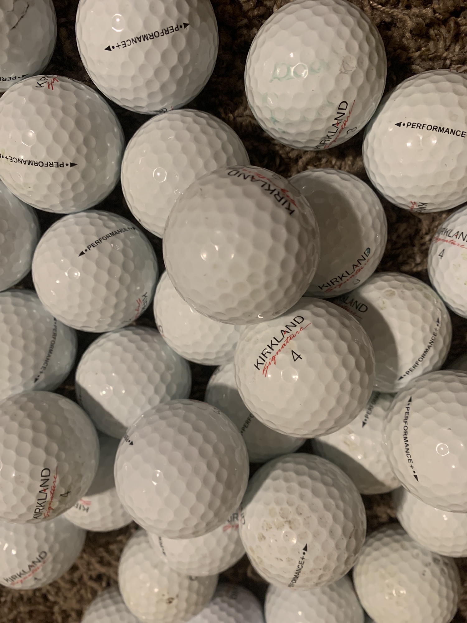 Used Kirkland 50 Pack Balls SidelineSwap